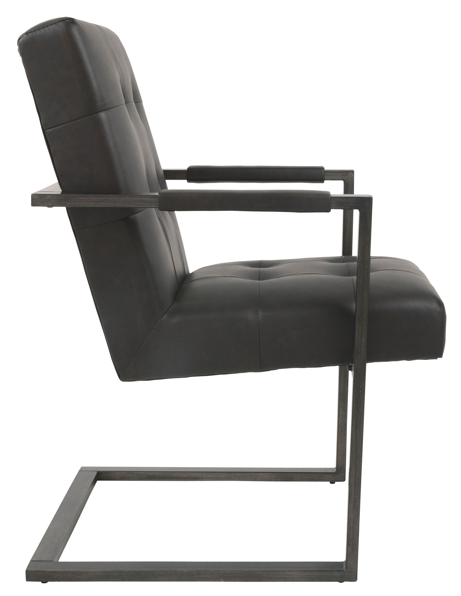 Starmore - Black - Home Office Desk Chair (Set of 2) - Hornell Furniture Outlet