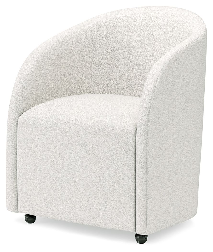 Korestone - Warm Brown - Home Office Desk Chair - Hornell Furniture Outlet