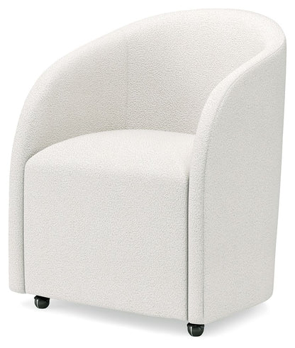 Korestone - Warm Brown - Home Office Desk Chair - Hornell Furniture Outlet