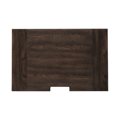 Paradise Valley - Nightstand With Charging Station - Dark Brown - Hornell Furniture Outlet