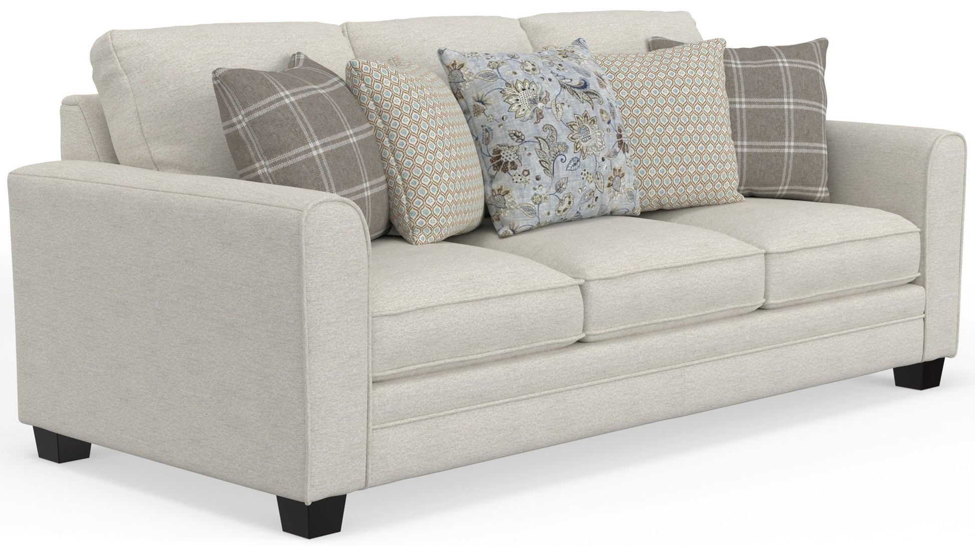 Magnolia - Sofa - Shell - Hornell Furniture Outlet