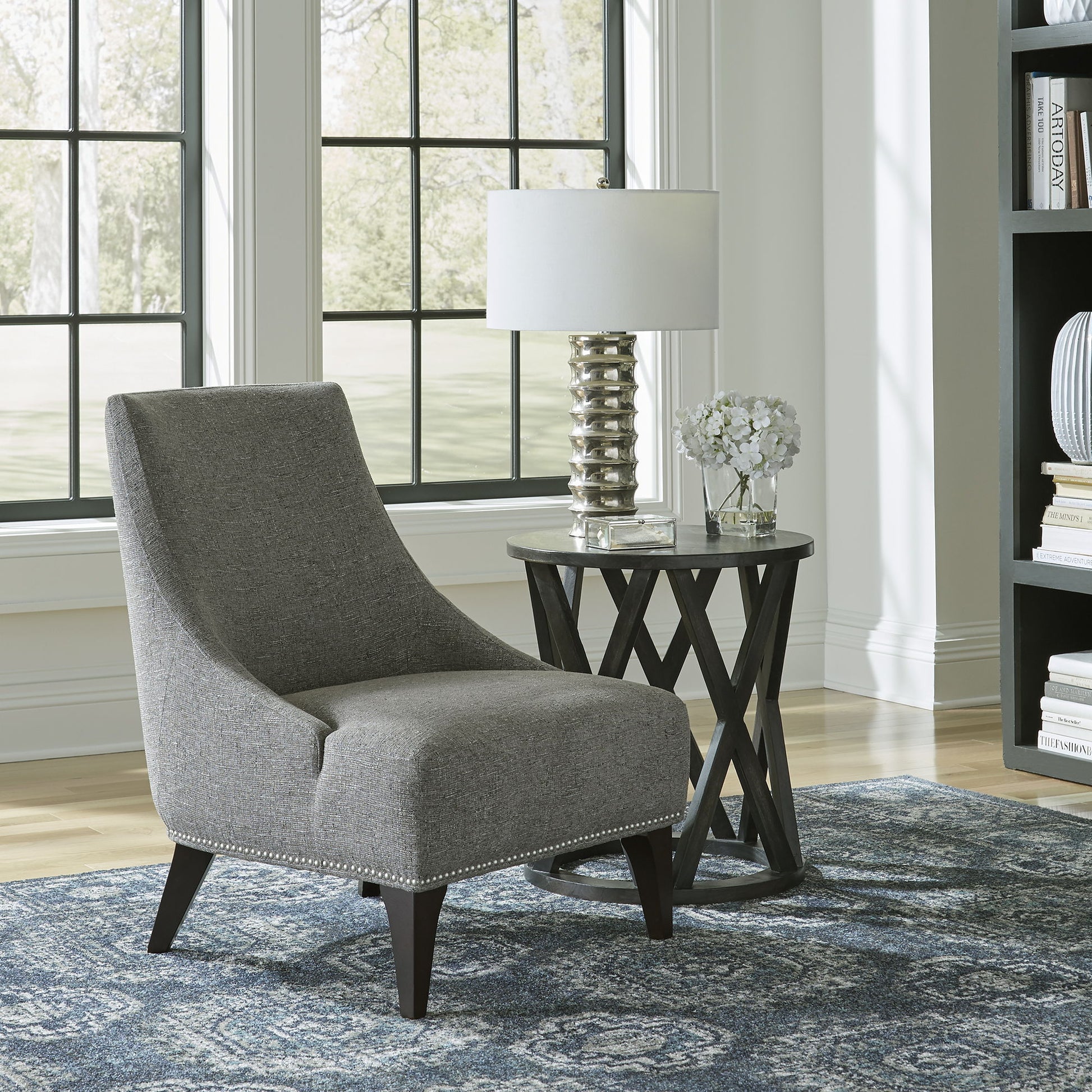 Kendall - Upholstered Accent Chair - Hornell Furniture Outlet