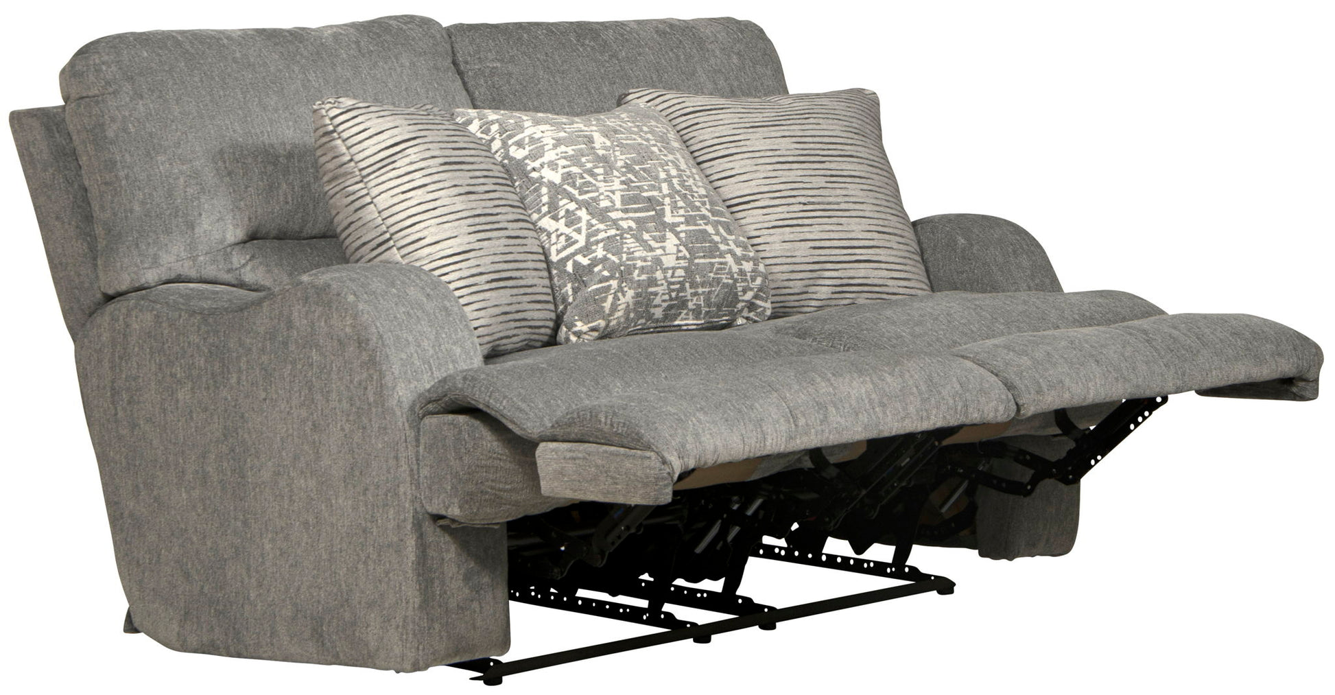 Zane - Reclining Loveseat - Hornell Furniture Outlet