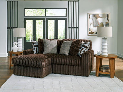 Midnight - Madness - Sectional - Hornell Furniture Outlet