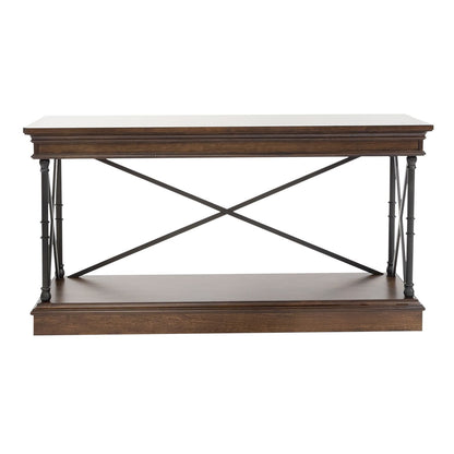 Tribeca - Sofa Table - Dark Brown - Hornell Furniture Outlet