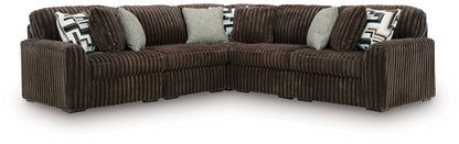 Midnight - Madness - Sectional - Hornell Furniture Outlet