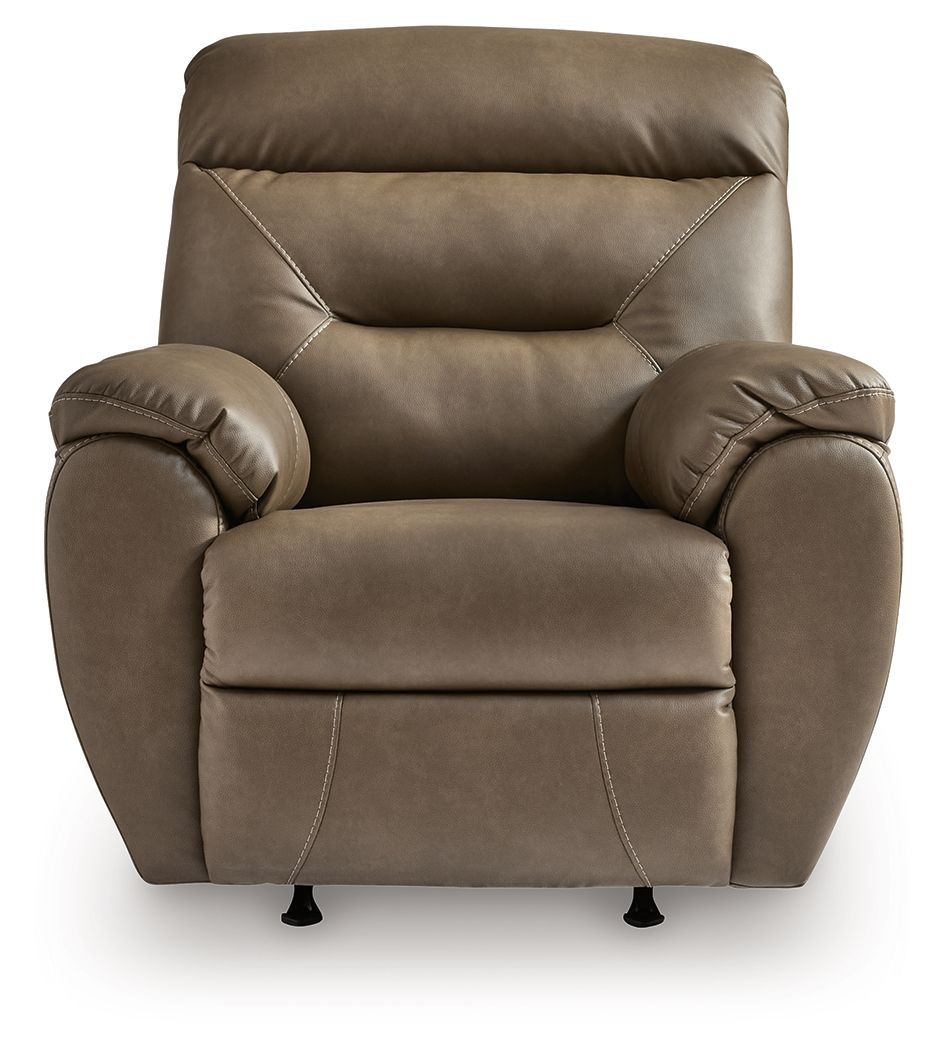 Elksworth - Rocker Recliner - Hornell Furniture Outlet