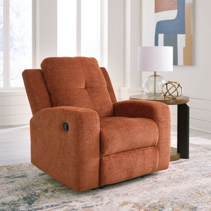 Danum - Zero Wall Recliner - Hornell Furniture Outlet