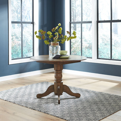 Carolina Crossing - Drop Leaf Set - Hornell Furniture Outlet