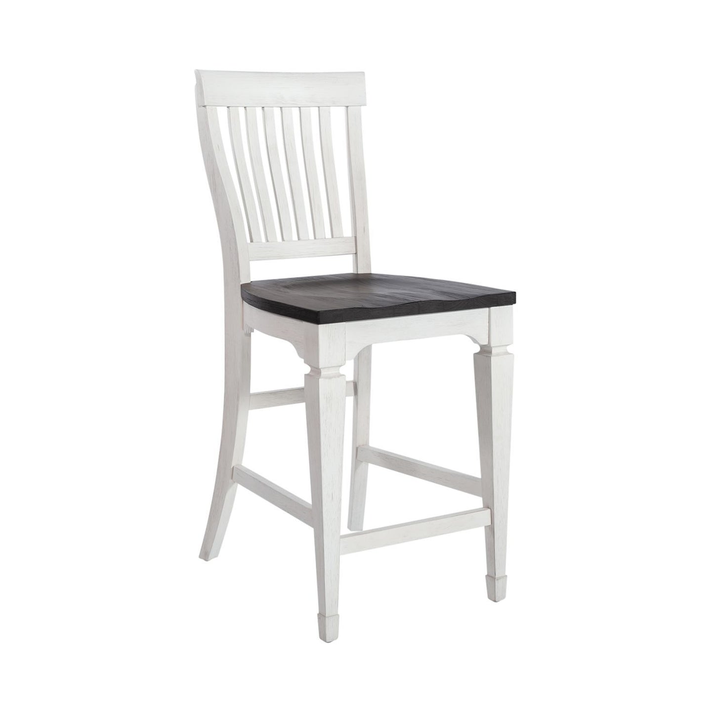 Allyson Park - Counter Height Slat Back Chair - Hornell Furniture Outlet