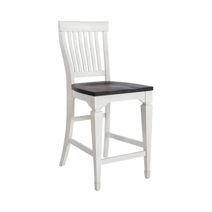 Allyson Park - Counter Height Slat Back Chair - Hornell Furniture Outlet