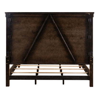 Carolina Park - Panel Bed - Hornell Furniture Outlet