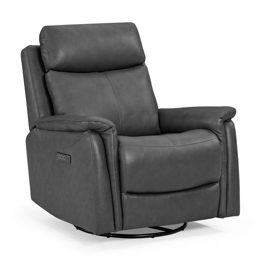 Rowland - Swivel Glider Recliner P3 - Hornell Furniture Outlet