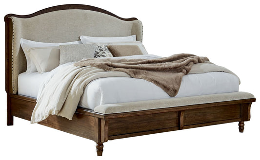 Sturlayne - Upholstered Panel Bed - Hornell Furniture Outlet