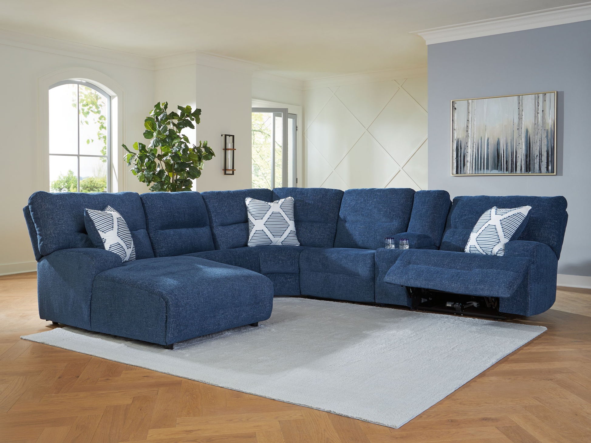 Acklen Place - Reclining Sectional - Hornell Furniture Outlet