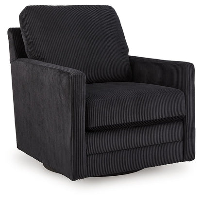 Icaman - Swivel Chair - Hornell Furniture Outlet