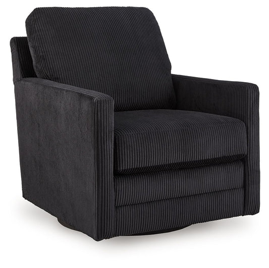 Icaman - Swivel Chair - Hornell Furniture Outlet