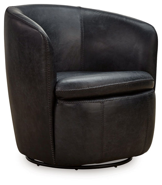 Kierreys - Swivel Chair - Hornell Furniture Outlet