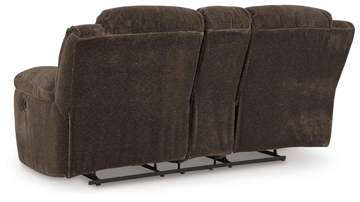 Frohn - Reclining Living Room Set - Hornell Furniture Outlet