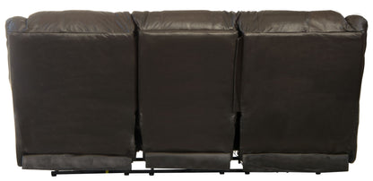 Transformer II - Ultimate Sofa With 3 Recliners & Drop Down Table - Hornell Furniture Outlet