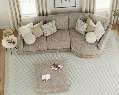 Turner - Sectional - Hornell Furniture Outlet
