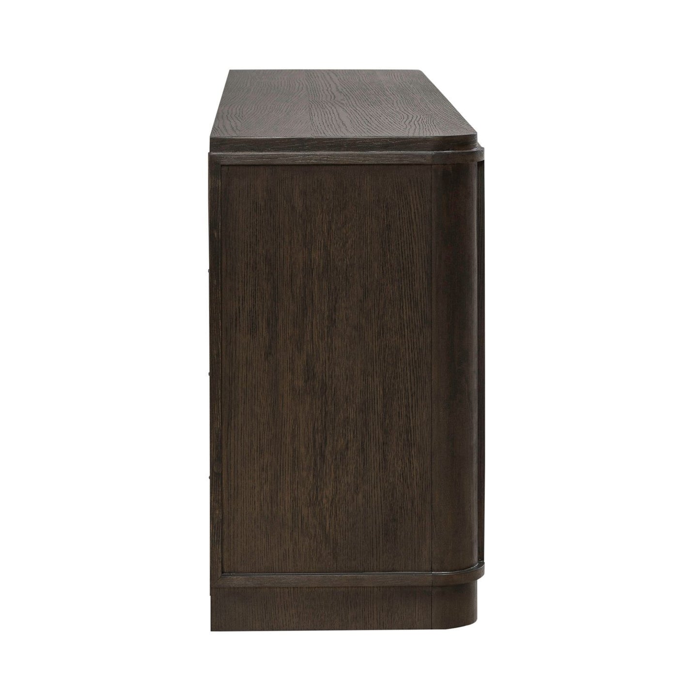 City View - 82" TV Console - Coffee Bean - Hornell Furniture Outlet