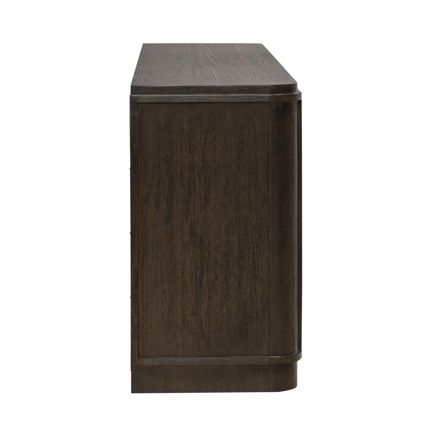 City View - 82" TV Console - Coffee Bean - Hornell Furniture Outlet
