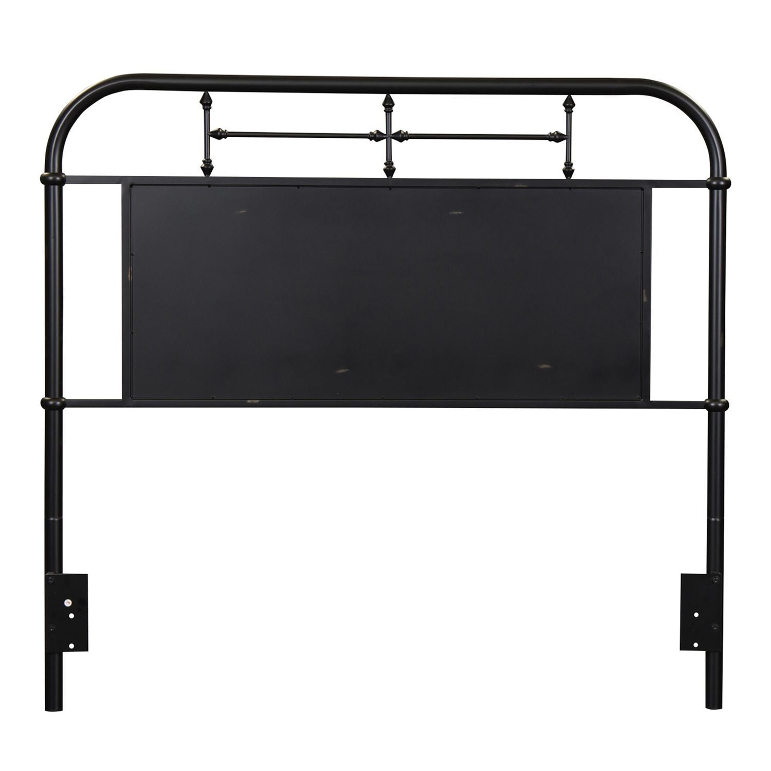 Vintage Series - Metal Headboard - Hornell Furniture Outlet