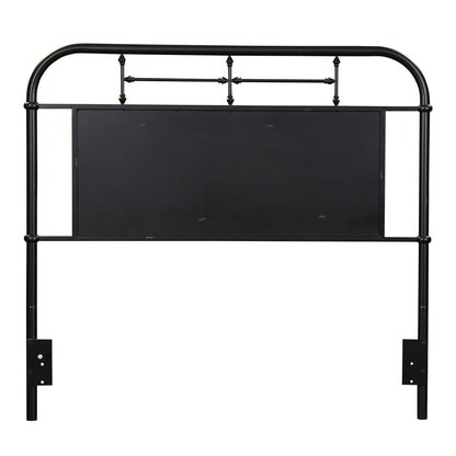 Vintage Series - Metal Headboard - Hornell Furniture Outlet