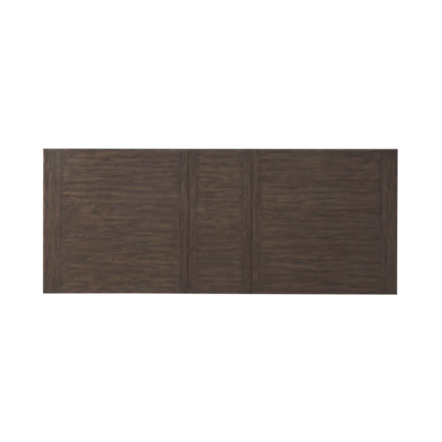Paradise Valley - Trestle Table - Dark Brown - Hornell Furniture Outlet