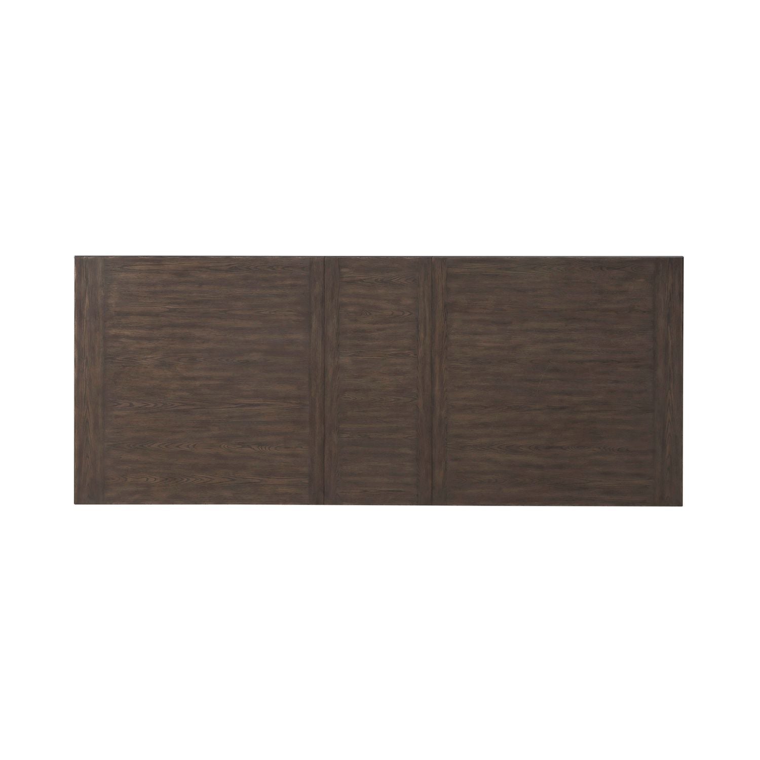 Paradise Valley - Trestle Table - Dark Brown - Hornell Furniture Outlet