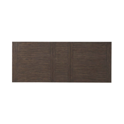 Paradise Valley - Trestle Table - Dark Brown - Hornell Furniture Outlet