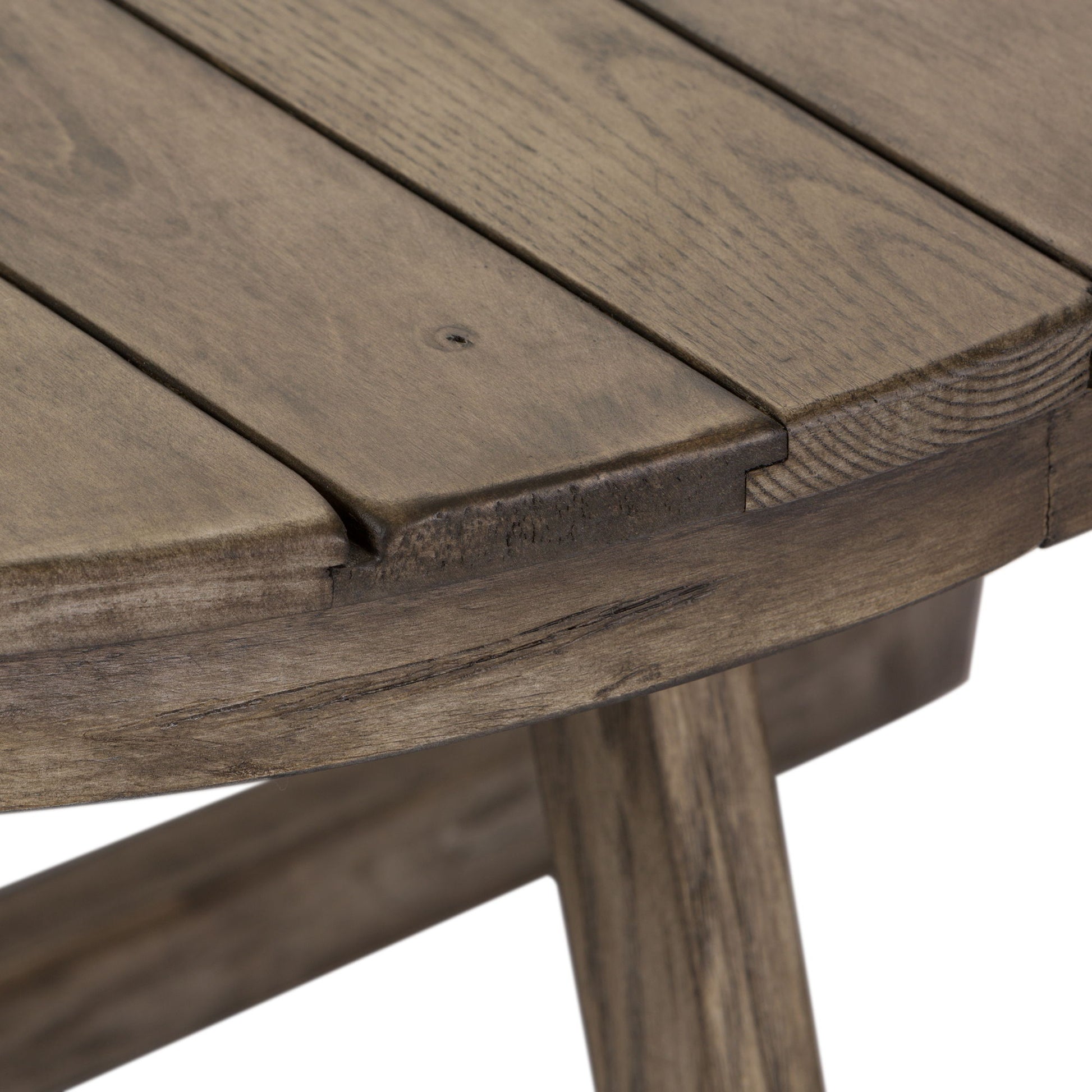 Hayden Way - Cocktail Table - Washed Gray - Hornell Furniture Outlet