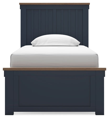 Landocken - Panel Bedroom Set - Hornell Furniture Outlet