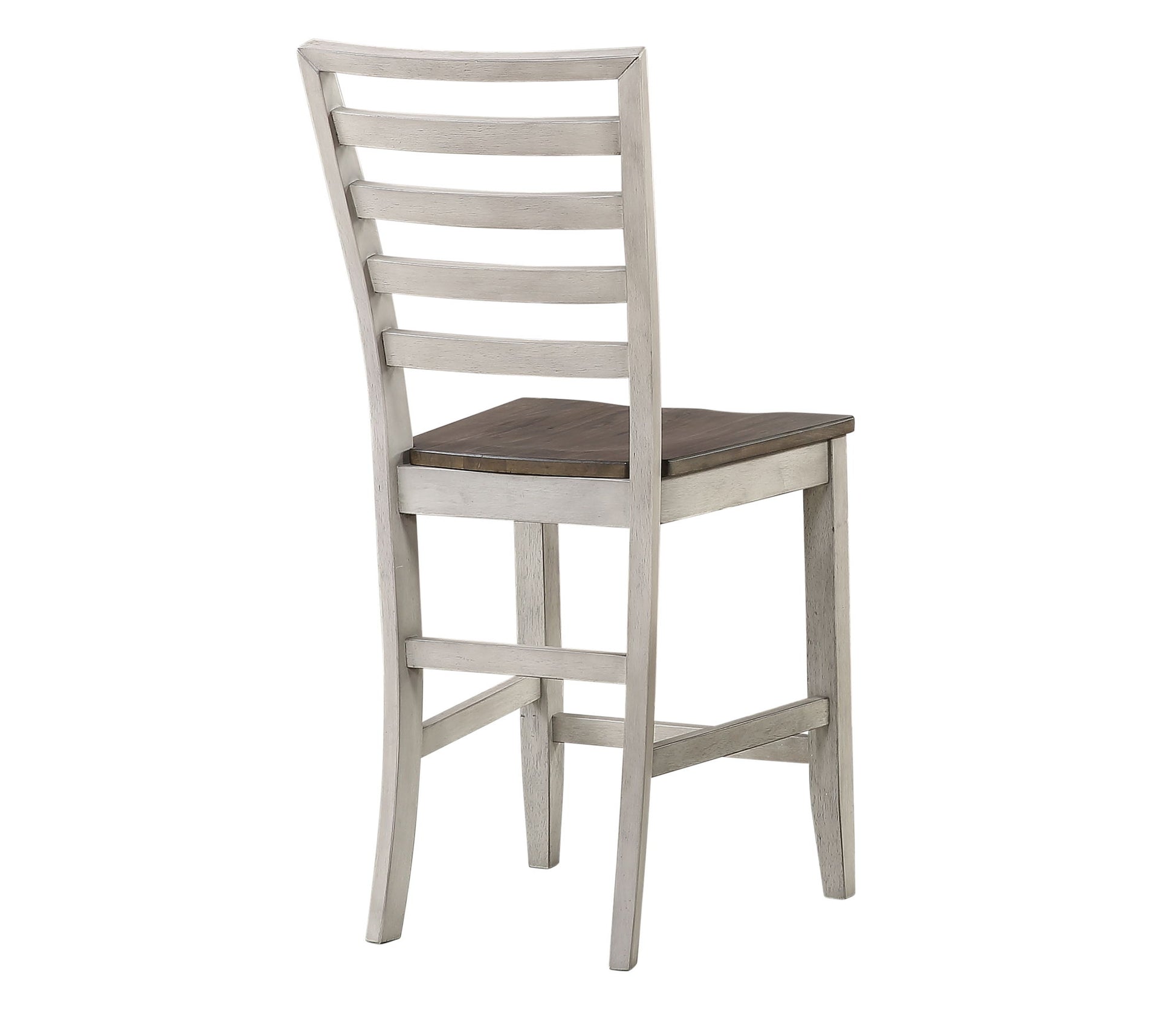 Abacus - Counter Chair (Set of 2) - Dark Brown - Hornell Furniture Outlet