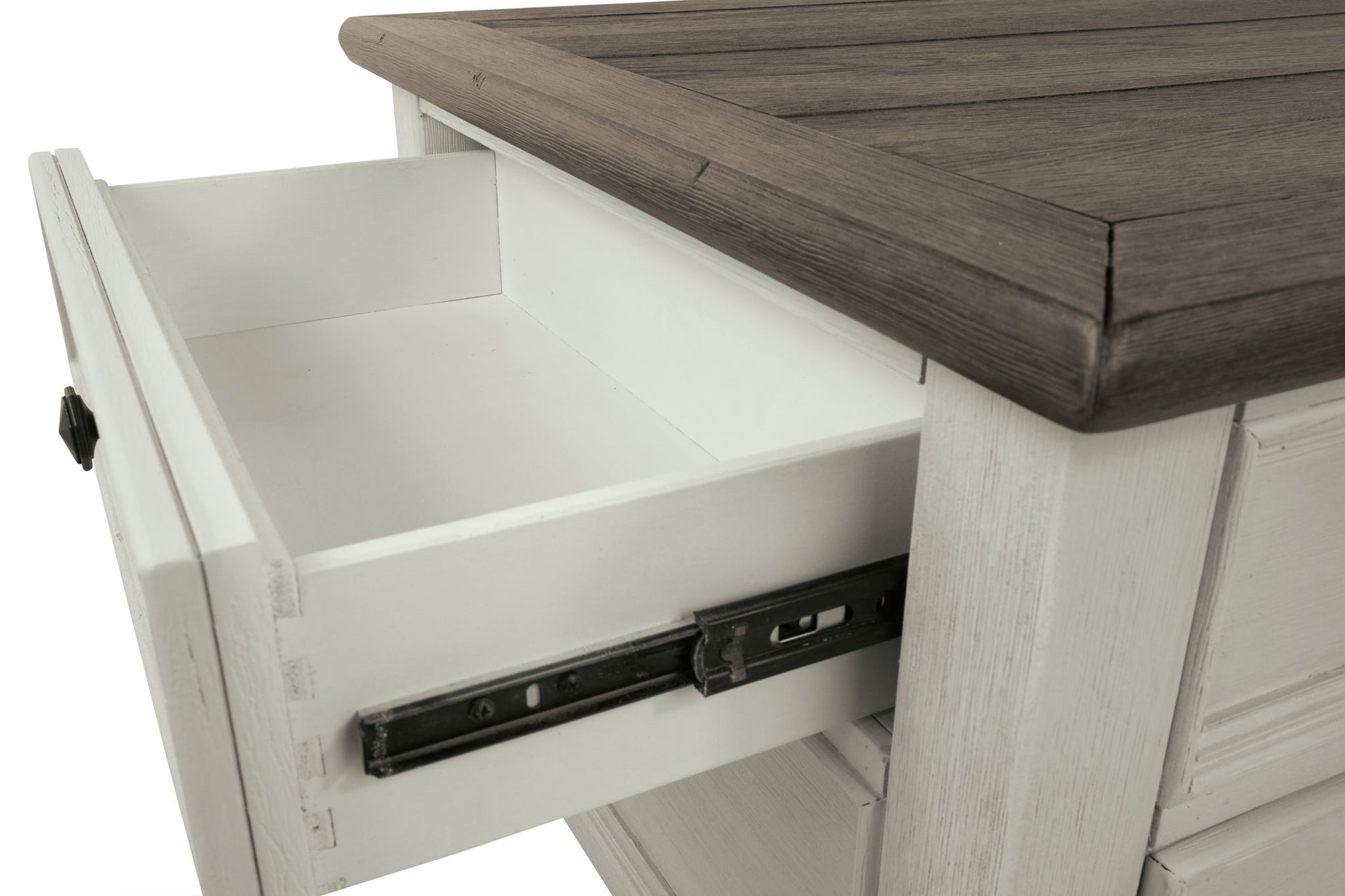 Bolanburg - Lift Top Cocktail Table - White / Brown / Beige - Hornell Furniture Outlet