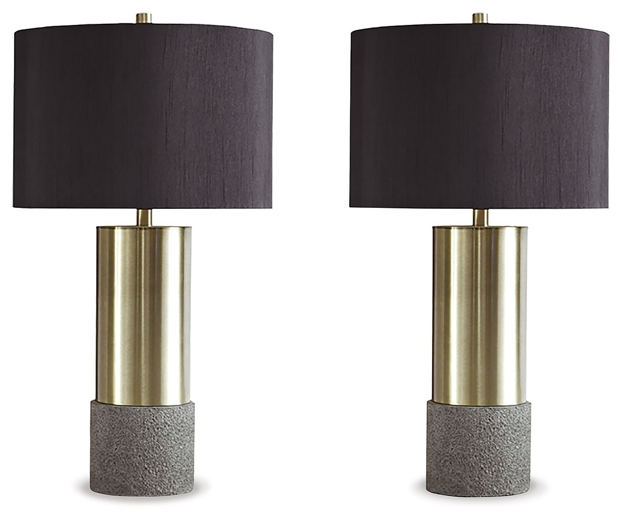 Jacek - Metal Table Lamp - Hornell Furniture Outlet
