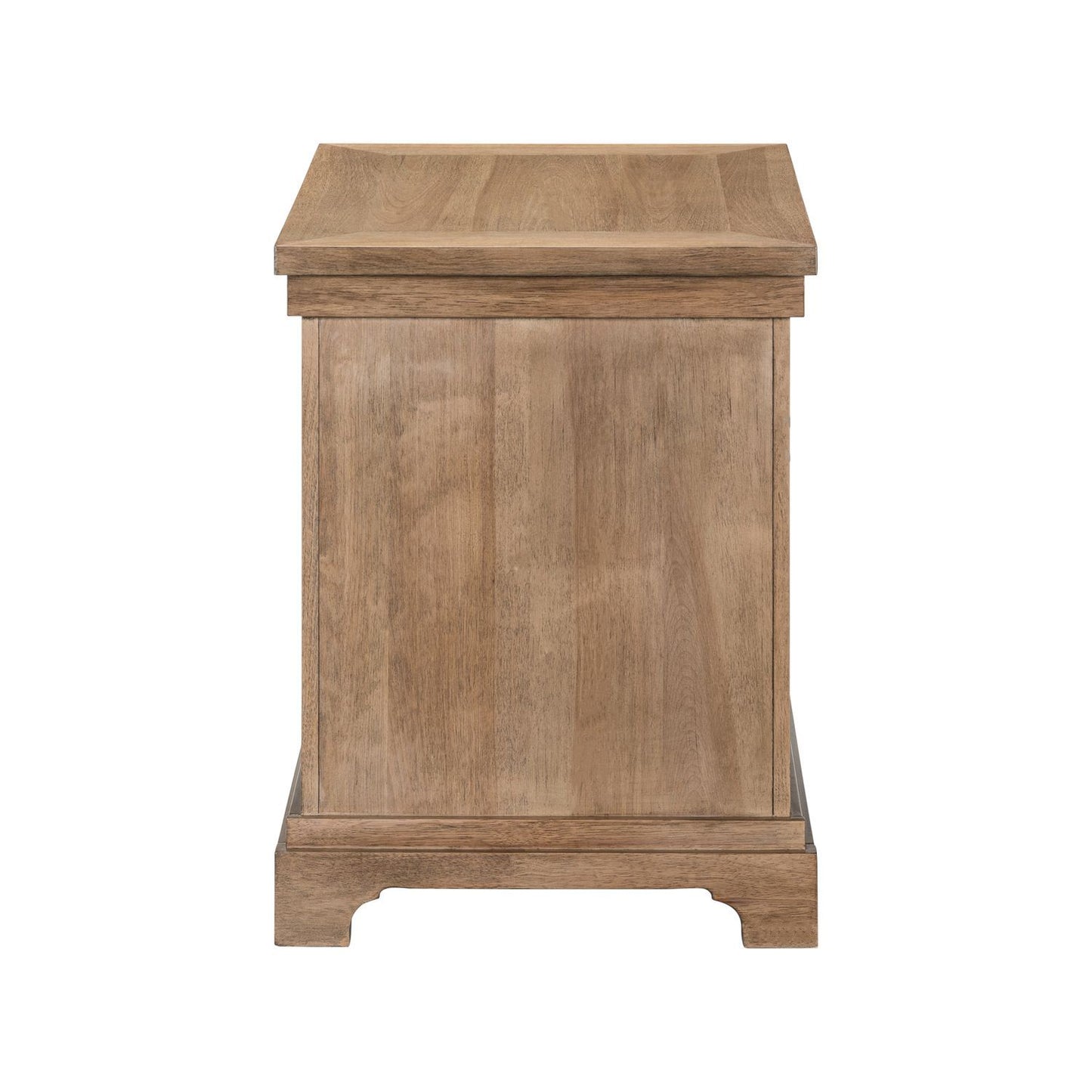 Haven Hills - Chairside Table - Camel Beige - Hornell Furniture Outlet