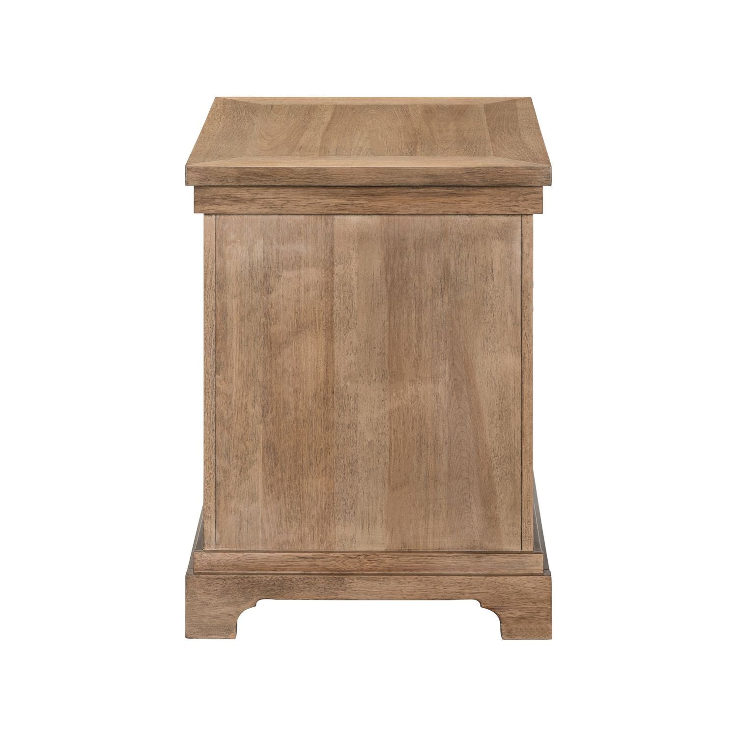 Haven Hills - Chairside Table - Camel Beige - Hornell Furniture Outlet