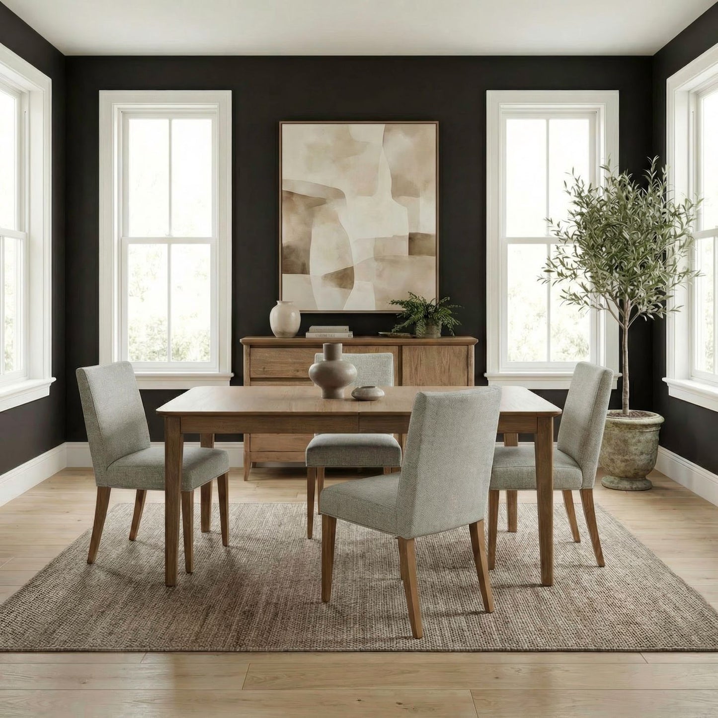 Hendrix Place - Rectangular Table Set - Hornell Furniture Outlet