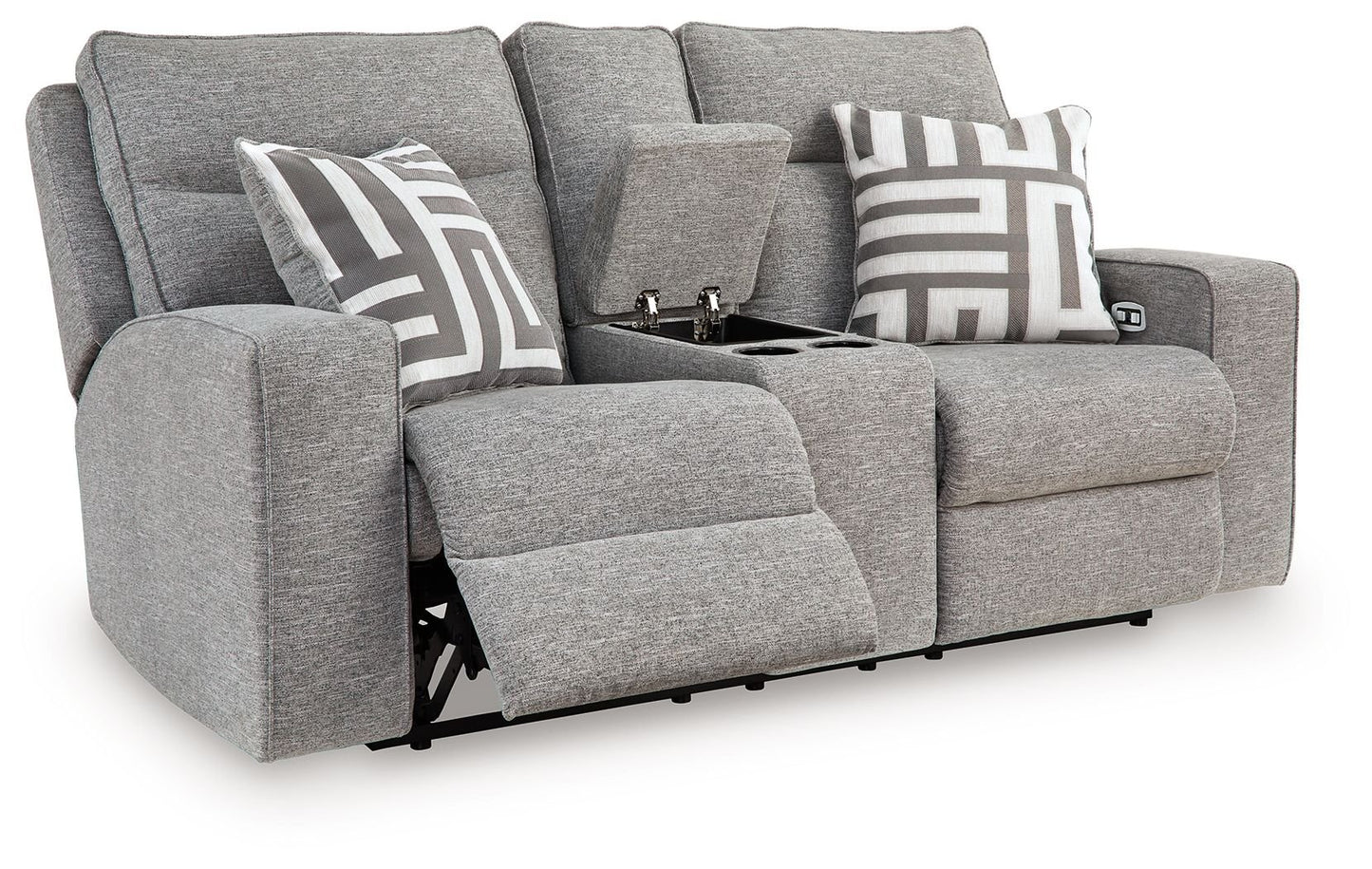 Biscoe - Reclining Living Room Set - Hornell Furniture Outlet
