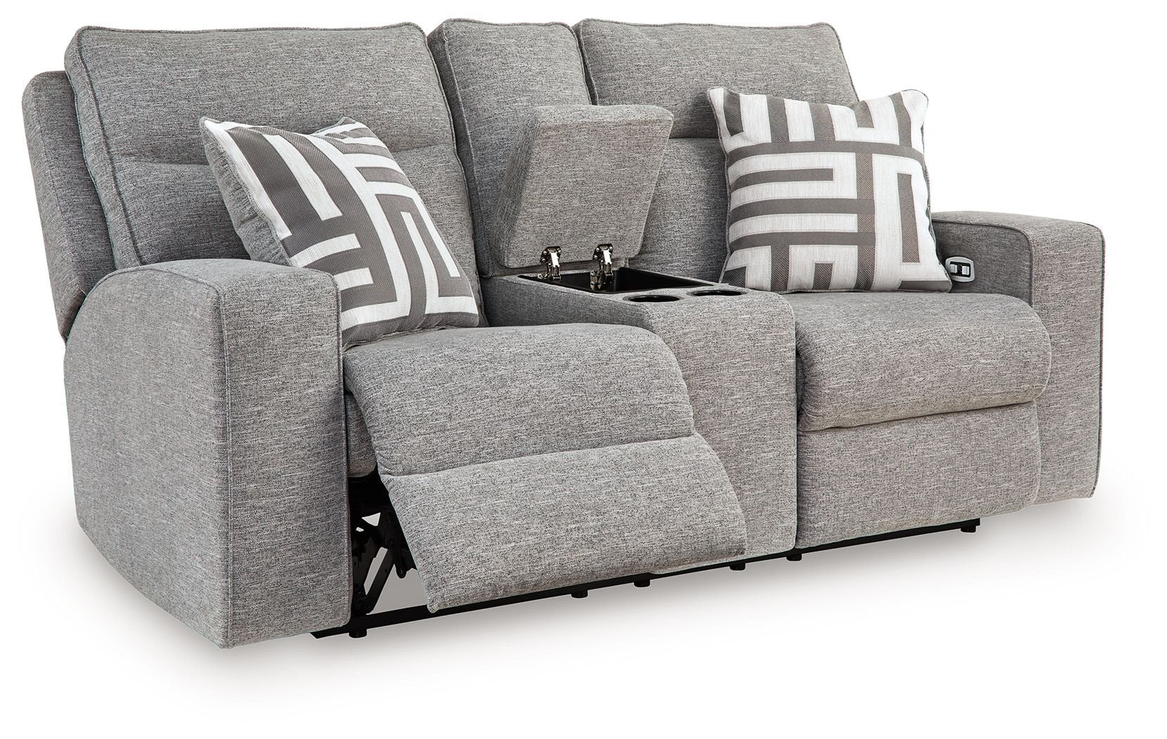 Biscoe - Reclining Living Room Set - Hornell Furniture Outlet