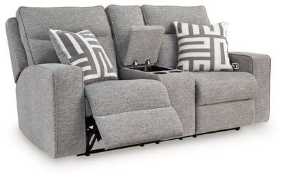 Biscoe - Reclining Living Room Set - Hornell Furniture Outlet
