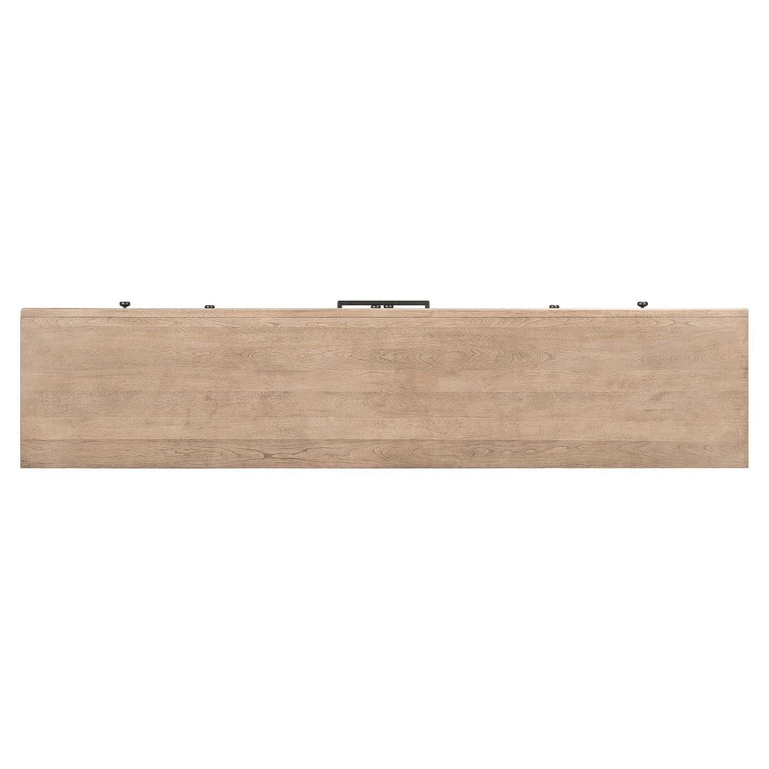 Proximity Place - 82" TV Console - Barley Buff - Hornell Furniture Outlet