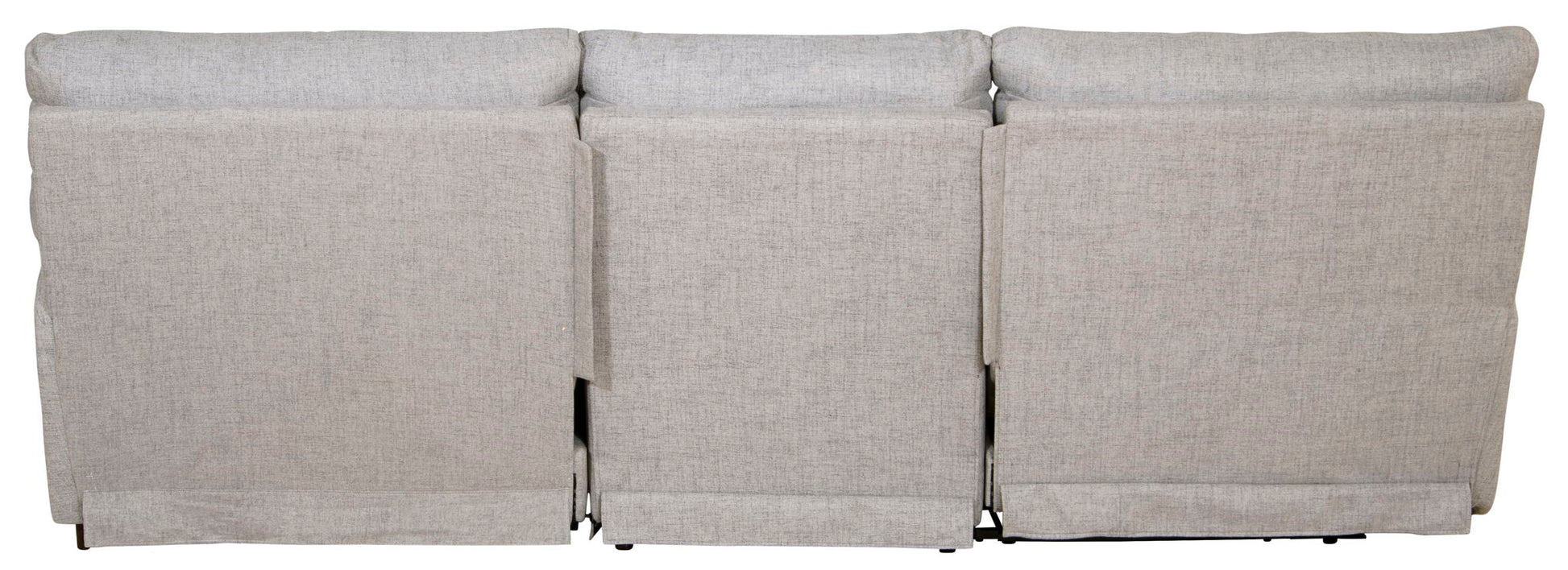 Rockport - Reclining Sectional - Hornell Furniture Outlet