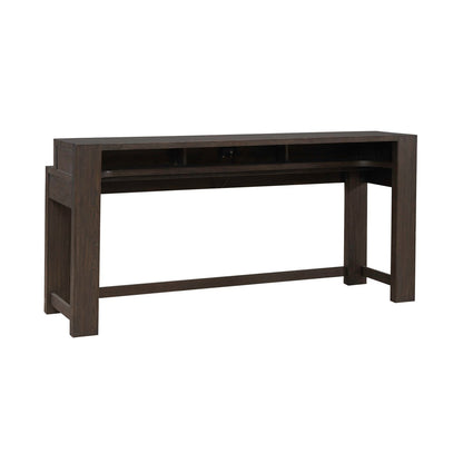 Lennox Hill - Console Bar Table - Light Brown - Hornell Furniture Outlet
