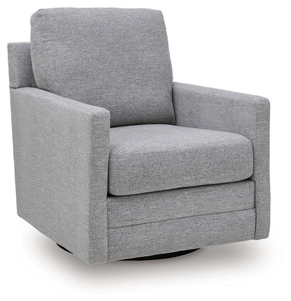 Freybourne Next - Gen Nuvella - Swivel Accent Chair - Hornell Furniture Outlet