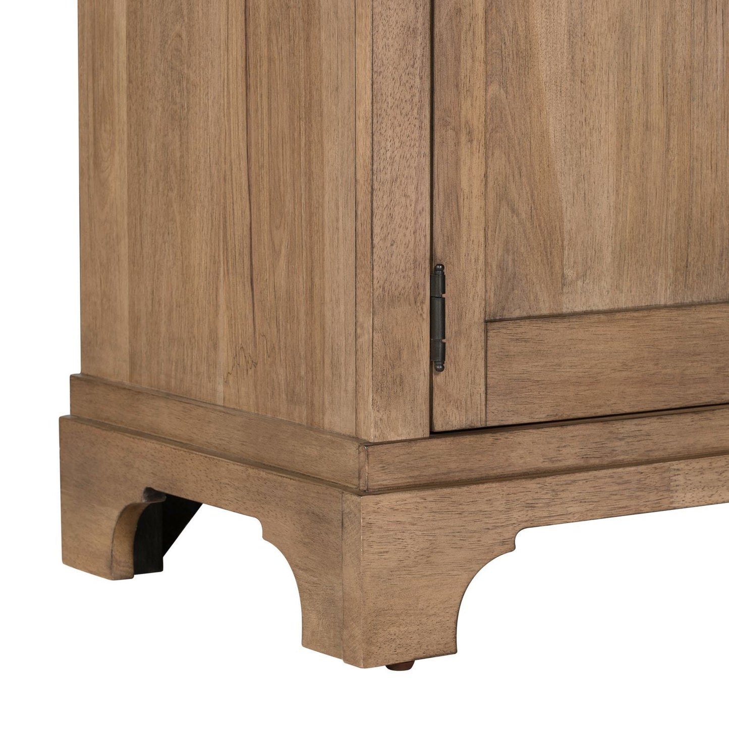 Haven Hills - Armoire - Camel Beige - Hornell Furniture Outlet