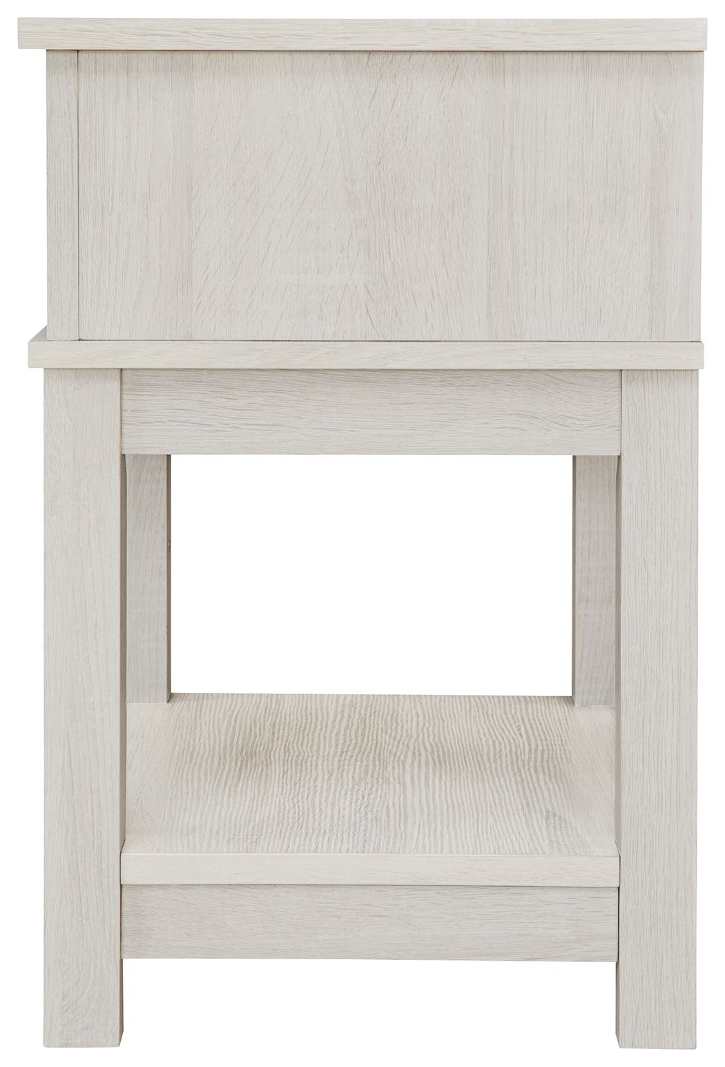 Dorrinson - White - One Drawer Night Stand - Hornell Furniture Outlet