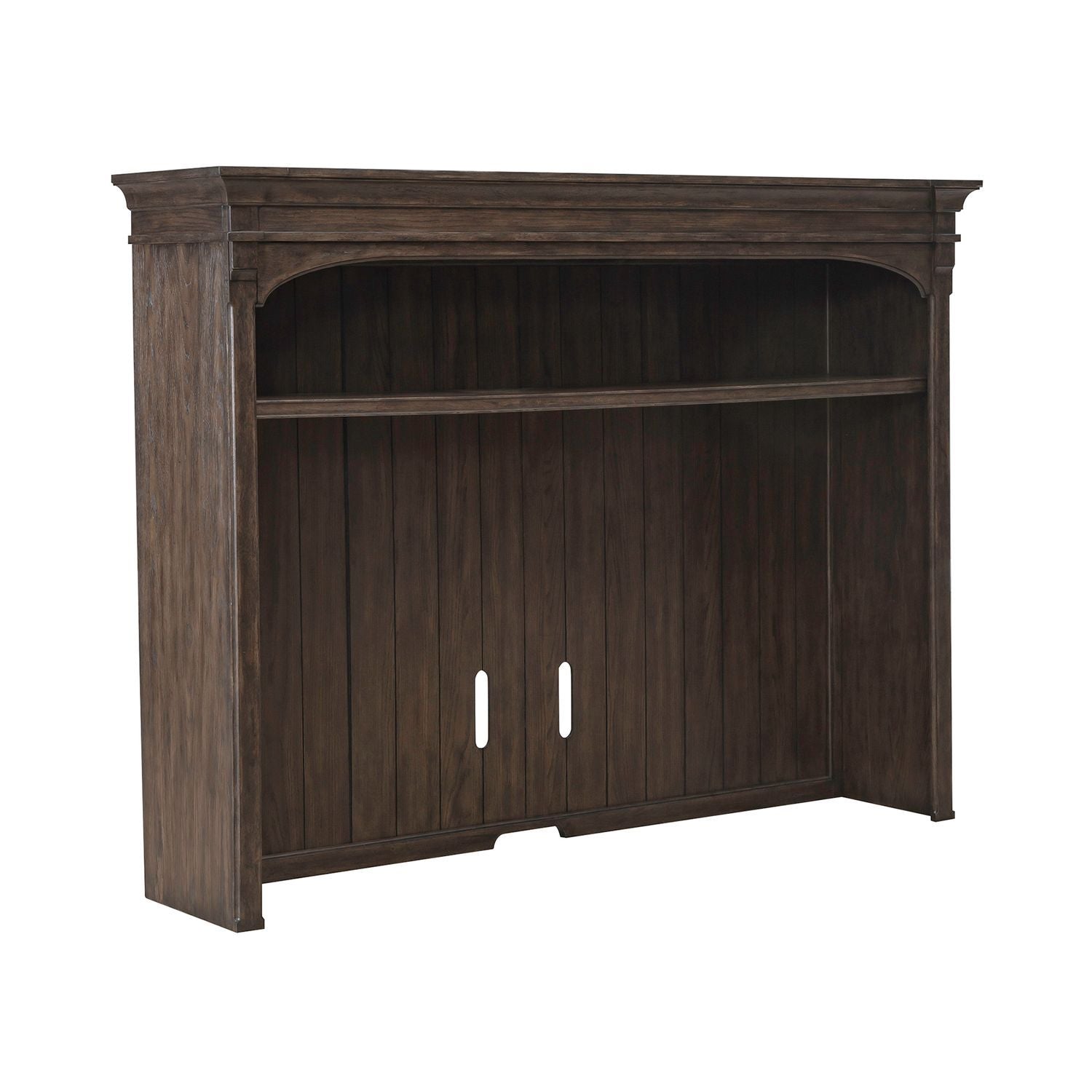 Paradise Valley - Entertainment Hutch - Dark Brown - Hornell Furniture Outlet